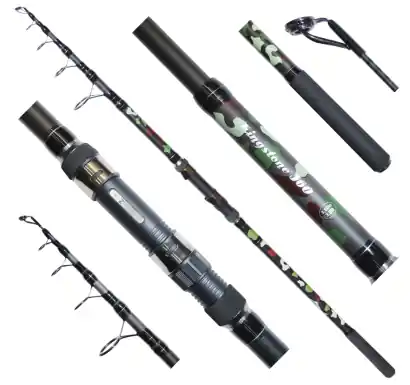 Angelrute ZF Kingstone Telecarp 360 cm - 3,5 lbs + zweite gratis