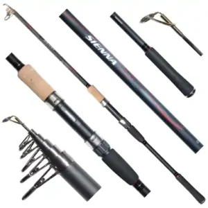 Angelrute Shimano Sienna AR TEGT Glued 300 cm - 40 - 80 g