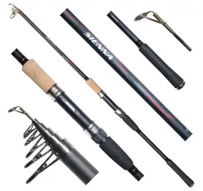 Angelrute Shimano Sienna AR TEGT Glued 360 cm - 40 - 80 g