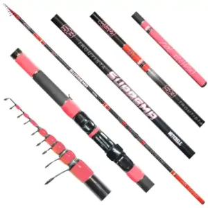 Angelrute Mitchell Suprema Troutista S3-9 450 cm - 15 - 30 g