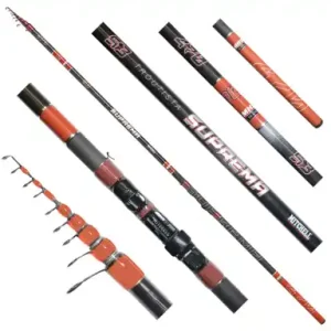 Angelrute Mitchell Suprema Troutista S3-10 470 cm - 15 - 35 g