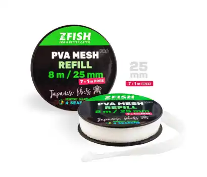 PVA mesh Zfish PRO Refill Ø 25 mm
