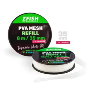 PVA mesh Zfish PRO Refill Ø 35 mm