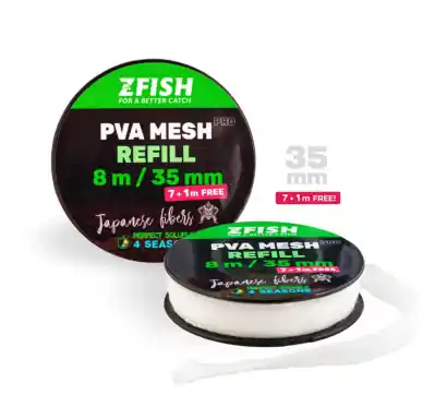 PVA mesh Zfish PRO Refill Ø 35 mm