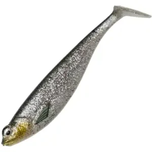DAM Effzett Shadster - farbe Silver Shinner