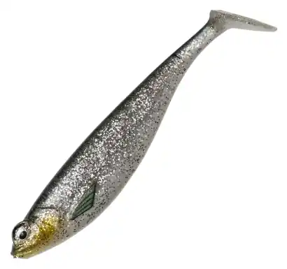 DAM Effzett Shadster - farbe Silver Shinner