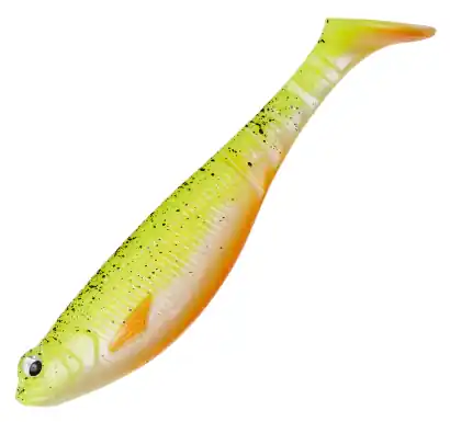 DAM Effzett Shadster Power Tail - farbe Lemon Shinner