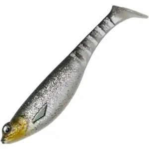 DAM Effzett Shadster Power Tail - farbe Silver Shinner