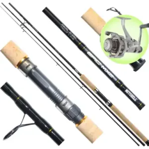 Angelrute Mitchell Epic MX2 Lake 333 cm - 10 - 25 g + angelrolle Mitchell Avocet RZ 2000R