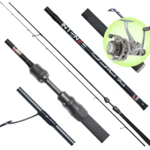 Angelrute DAM Intenze Trout N Perch Stick 206 cm - 2 - 8 g + Angelrolle Mitchell Avocet RZ 2000R