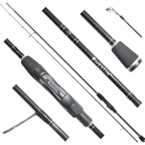 Angelrute Westin W2 Streetstick 213 cm MH - 5-15 g