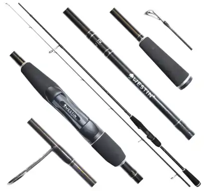 Angelrute Westin W2 Super Finesse 200 cm L - 1-6 g