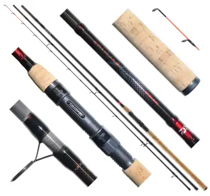 Angelrute Daiwa Ninja 24 X Feeder 390 cm - 150 g