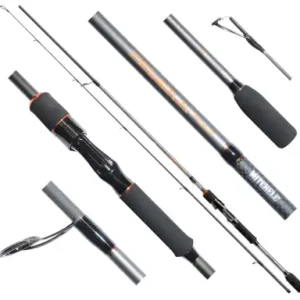 Angelrute Mitchell TRAXX MX2 Spin Spin - 210 cm 7 - 28 g
