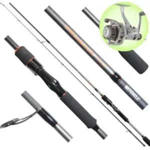 Angelrute Mitchell TRAXX MX2 Spin Spin - 210 cm 7 - 28 g + Angelrolle Mitchell Avocet RZ 2000R