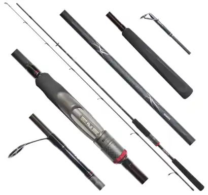 Angelrute Daiwa Ballistic X Spin 270 cm - 30 - 70 g