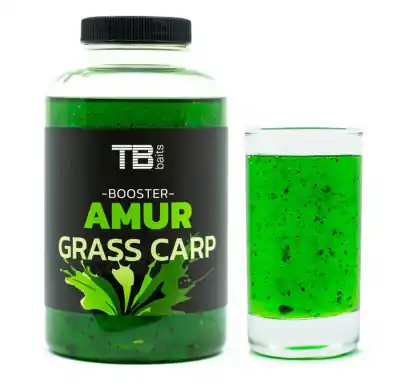 Booster TB Baits - Graskarpfen - 500 ml