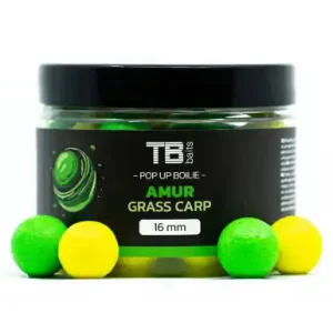 Boilies TB Baits POP-UP Graskarpfen + NHDC - Ø 16 mm
