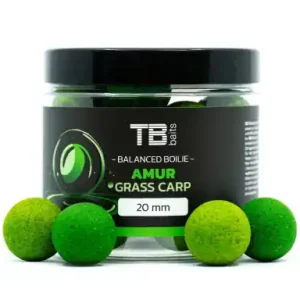 Balanced boilies TB Baits + attraktor - Graskarpfen - Ø 20 mm