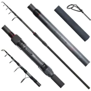 Angelrute Daiwa Black Widow Tele Carp 3,6 m - 2,5 lbs