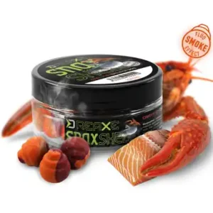 Boilies Delphin D SNAX WAFT SHELL - Lachs / Flusskrebs