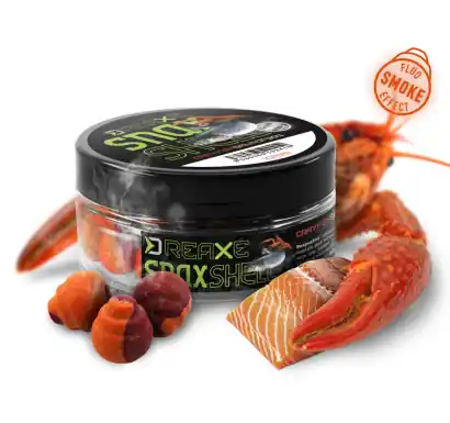 Boilies Delphin D SNAX WAFT SHELL - Lachs / Flusskrebs