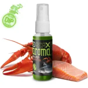 Spray Dip Delphin AromaX - Lachs / Flusskrebs - 30 ml