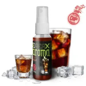 Spray Dip Delphin AromaX - Rum / Cola - 30 ml