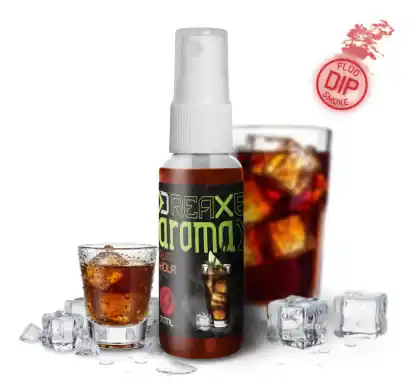 Spray Dip Delphin AromaX - Rum / Cola - 30 ml