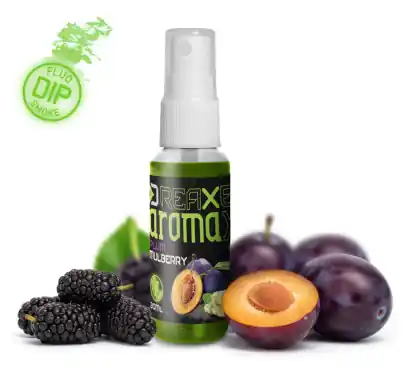Spray Dip Delphin AromaX - Pflaume / Maulbeere - 30 ml