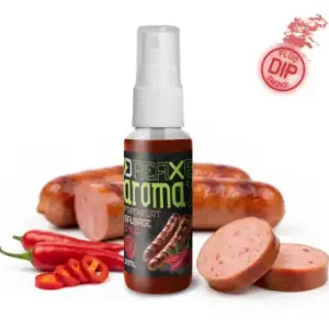 Spray Dip Delphin AromaX - Frankfurter Wurst / Chili - 30 ml