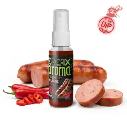 Spray Dip Delphin AromaX - Frankfurter Wurst / Chili - 30 ml