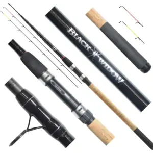 Angelrute Daiwa Black Widow Tele Feeder 360 cm - 120 g