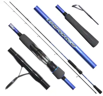 Angelrute Daiwa Triforce Spoon 200 cm - 2 - 10 g