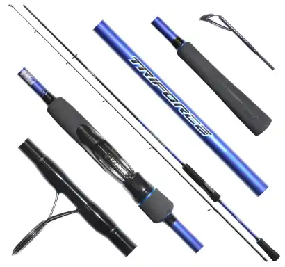Angelrute Daiwa Triforce Trout 195 cm - 5 - 20 g