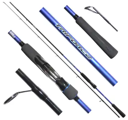 Angelrute Daiwa Triforce Zander 270 cm - 15 - 50 g
