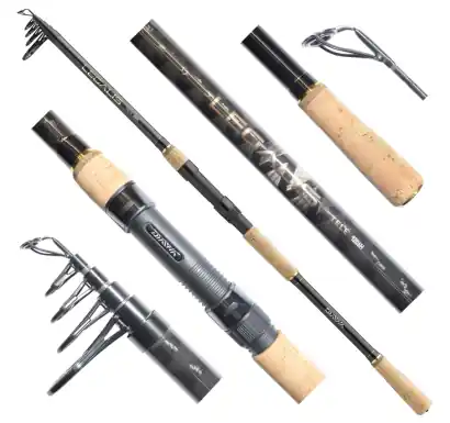 Angelrute Daiwa Legalis Tele Spin 2,7 m - 30 - 90 g