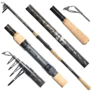 Angelrute Daiwa Legalis Tele Spin 3,3 m - 30 - 90 g