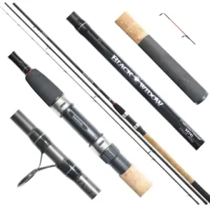 Angelrute Daiwa Black Widow Method Feeder 330 cm - 60 g
