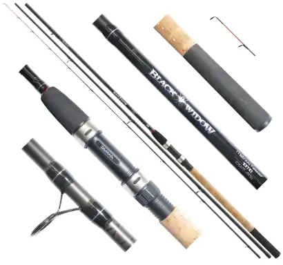 Angelrute Daiwa Black Widow Method Feeder 330 cm - 60 g
