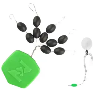 ZFish Tungsten Oval Beads ZF-6626