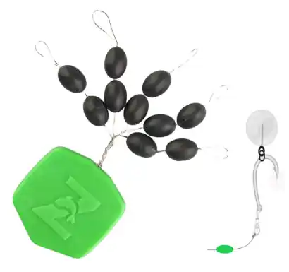 ZFish Tungsten Oval Beads ZF-6633