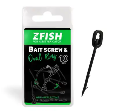 ZFish bait Spike & Oval Ring - 10,0 mm - ZF-3359