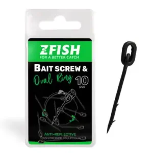 ZFish bait Spike & Oval Ring - 15,0 mm - ZF-3366