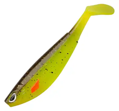 Berkley Sick Flanker - Brown Chatreuse - 100 mm