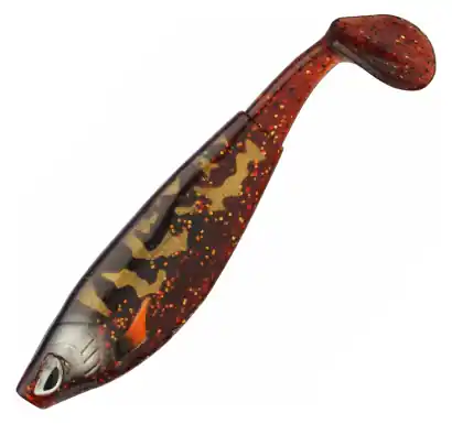 Berkley Sick Flanker - Bloody Burbot - 100 mm