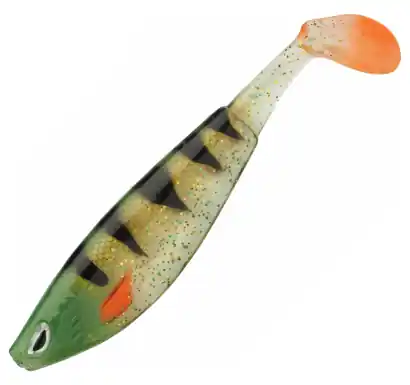 Berkley Sick Flanker - Transparent Perch - 140 mm