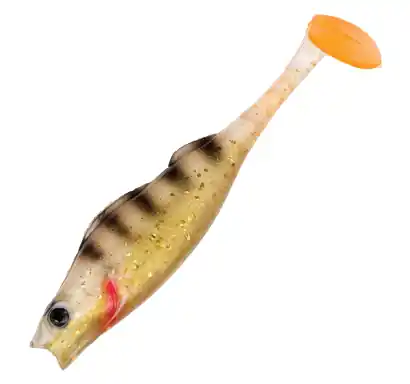 Berkley Pulse Realistic Perch - Gold Perch - 110 mm