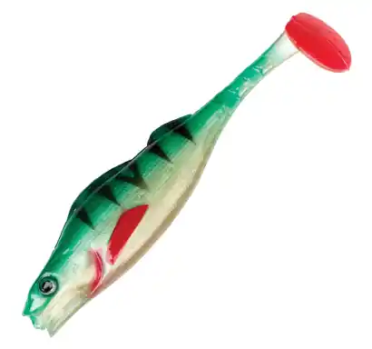 Berkley Pulse Realistic Perch - Green Perch - 110 mm