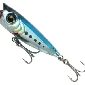 Wobbler Savage Gear Micro Popper - Ghost Sardine - 1609160